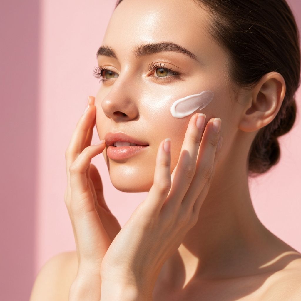 Dermaplaning facial treatment